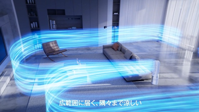 Amazon | タワーファン 扇風機 羽なし フロア扇風機【2026業界初 1台6
