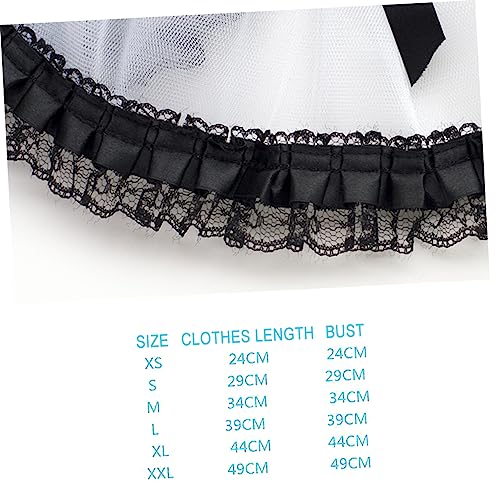 Balacoo 2 Unidades Vestido De Estimação Roupas Amar