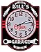 Redeye Laserworks Garage Clock Wrench Hardboard Clock - Personalized