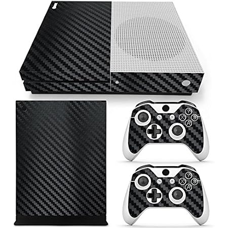 Purple Carbon Fiber Vinyl Skin Wrap Decal For Xbox One Console - Protective Sticker