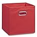 Produktbild Zeller 14117 Aufbewahrungsbox, rot, Vlies, ca. 32 x 32 x 32 cm