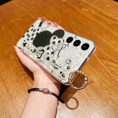 Coque Galaxy S21 FE mignon dessin animé idéal pour visionnage mains libres - 5