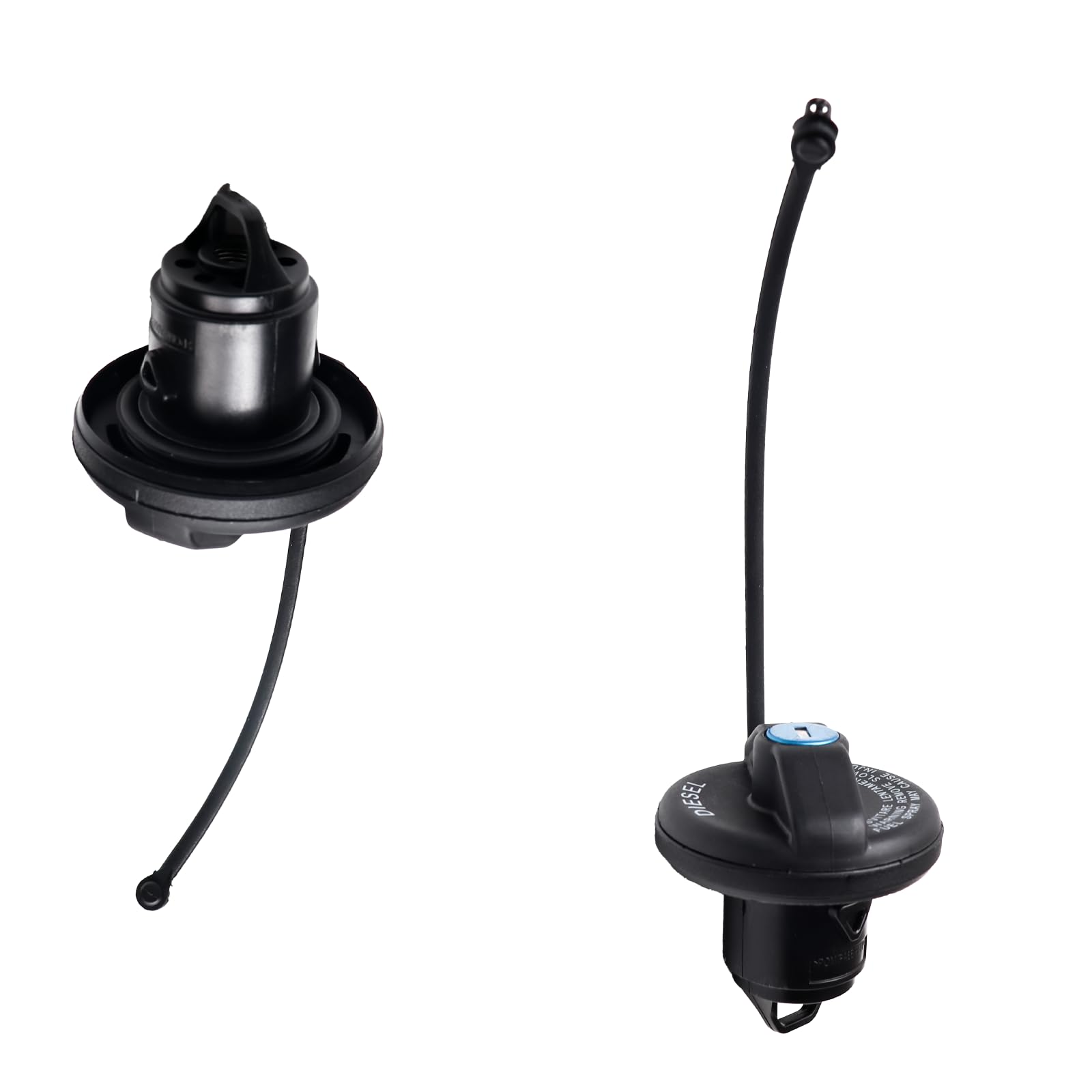 Tapa Tanque Bloqueable con 2 Llaves Cerradura para Tapa Depósito Combustible para DUCATO Autobús Plataforma/Chasis Furgoneta 71802900