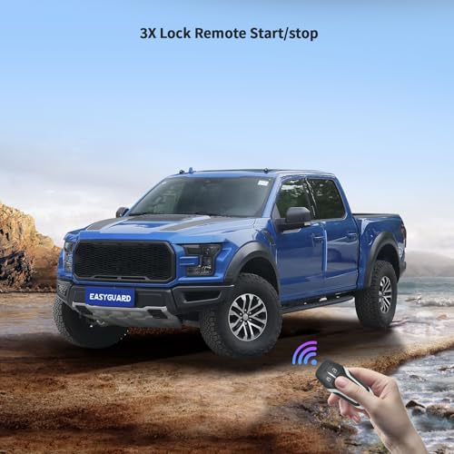 EASYGUARD Plug Play Factory Key Remote Starter fit for Selected Ford F150 Edge 15-20 II F250 F350 17-21 II Fusion 14-18 Automation Transmission only by EASYGUARD - Image 5
