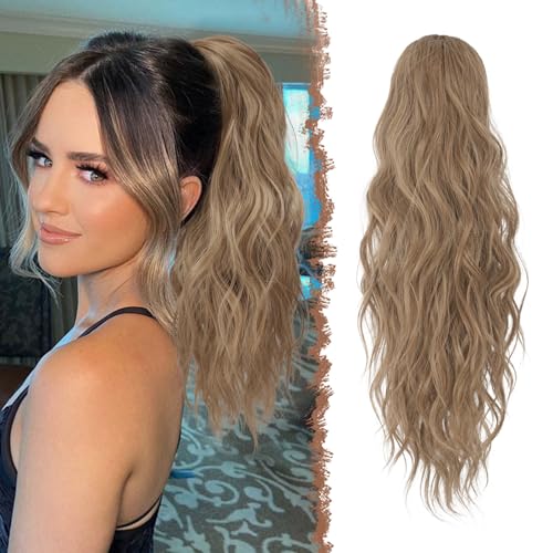 FESHFEN Ponytail Extensions