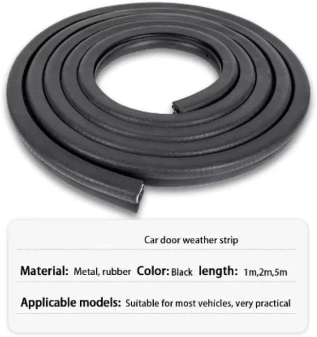 ウェザーストリップ 1 メートル/2 メートル/5 メートルゴムエッジガードシールストリップユニバーサル防音シールストリップドア衝突