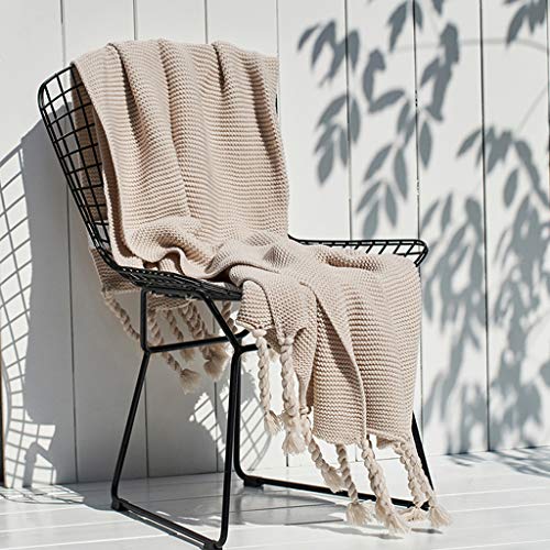Couverture tricotée douce et chaude pour des instants cocooning mémorables - 8