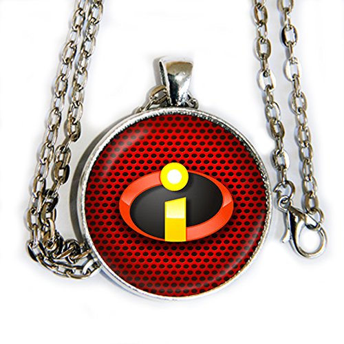 Incredibles movie inspired - pendant necklace - HM