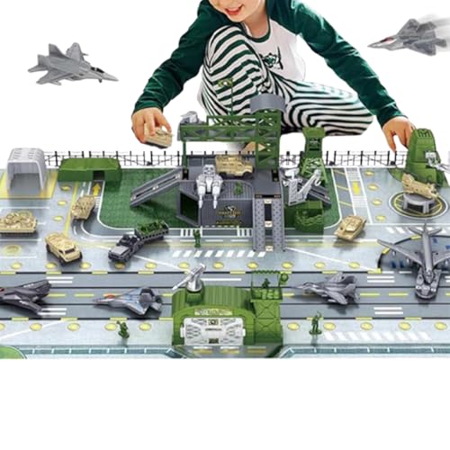 EUBEISAQI Juguete De Tanque para Niño,Mapa de Juego de Batalla y | Conjuntos De Figuras De Juego,para, Cumpleaños, Navidad, Fiesta, Vacaciones, Al Aire Libre, Niños, Pequeños, Hombres, Construcción