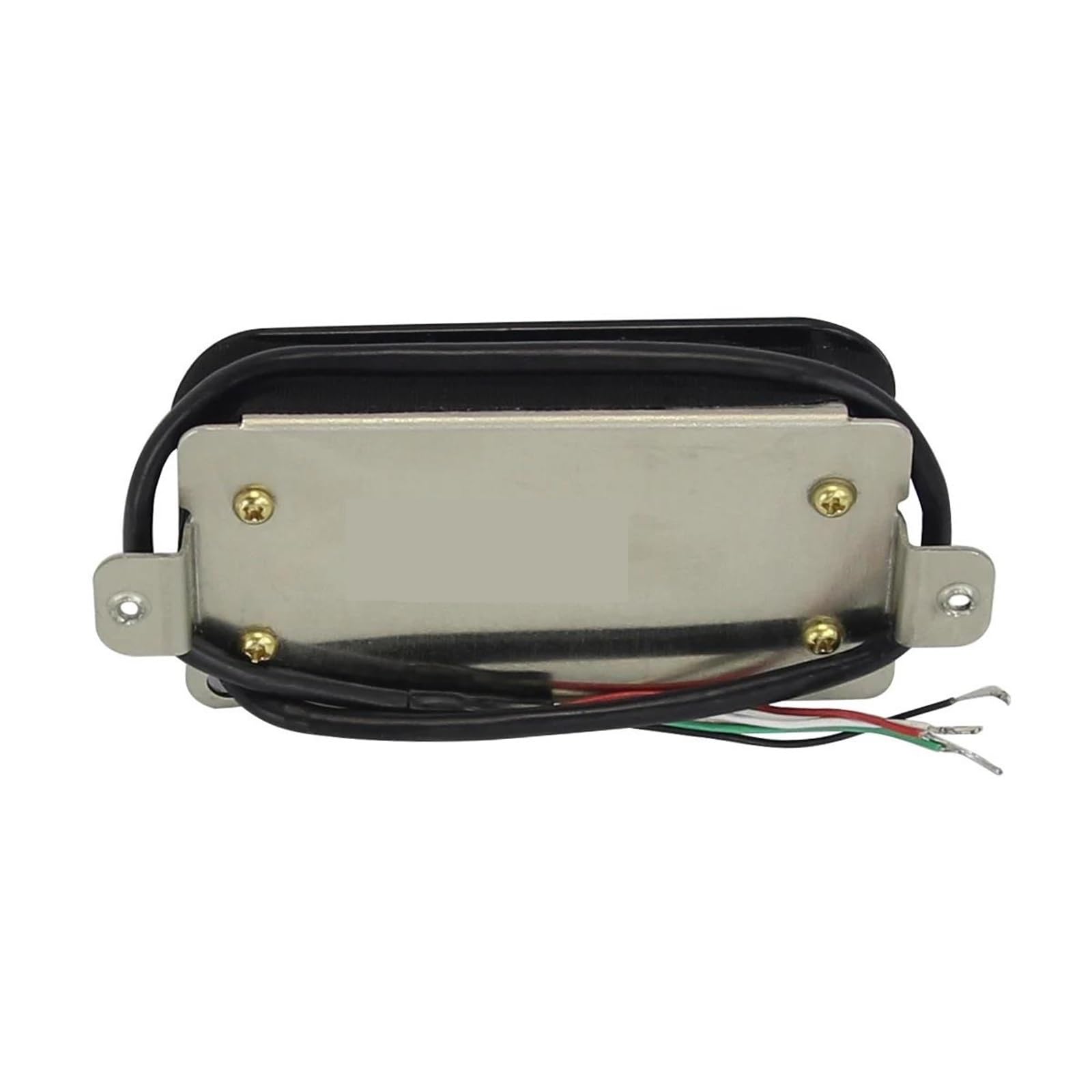 Repuestos Para Pastillas De Guitarra Pastilla De Puente Guitarra Eléctrica Doble Carril Bobina Color Negro | Pastilla de guitarra con imán cerámico de alto rendimiento