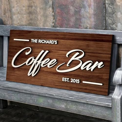 Signo De Número De Casa Personalizado 3d, Decoración De La Pared Placa, Signo De Madera Nombre Placa De La Puerta, Número De Casa Al Aire Libre, Placa De Dirección, Decorative Signs Plaques(Brown)