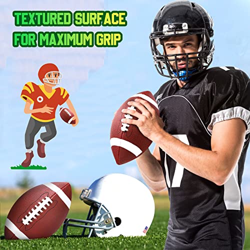 Jerify Composite Leather Footballs 12-Pack