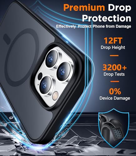 Coque iPhone 14 Pro anti-rayures et antichoc à induction - 3
