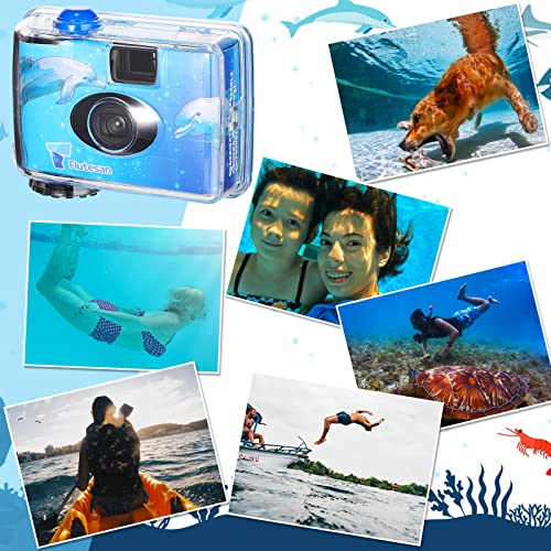 Macarrie 6 Pieces Disposable Underwater Camera, Waterproof Camera - image 7