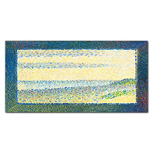 Tableau en verre 100x50cm, fini les cadres ternes grâce au paysage marin éclatant