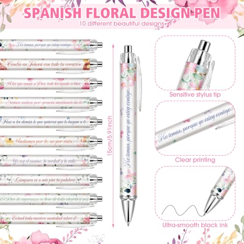 Regalos Cristianos Para Mujer stylo à bille Sayglossy verset Bible - 2