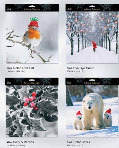 WINTER ADVENT CALENDAR ASSORTMENT