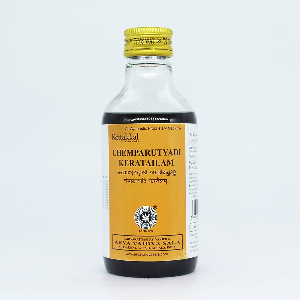 Golden Oldie Herbs Chemparuthyadi Kera Tailam-200Ml,(Pack Of 1),Of Arya Vaidya Sala Kottakkal (B09C882Q1Z) Amazon Price History, Amazon Price Tracker