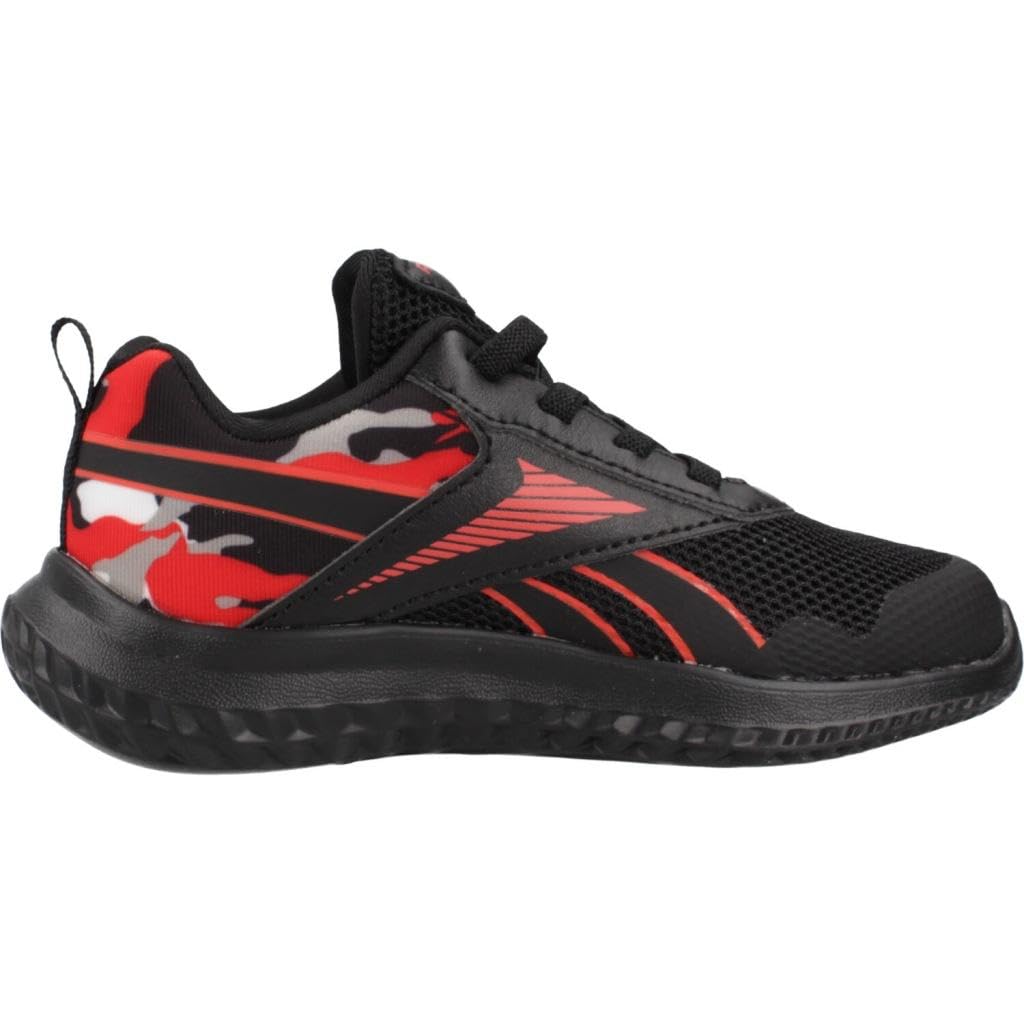 Reebok Rush Runner 5 Elastic Lace, Sneaker Bambini e Ragazzi