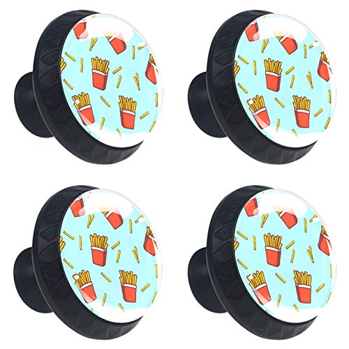 Boutons de meuble en verre bleu pour illuminer vos placards de cuisine - 2