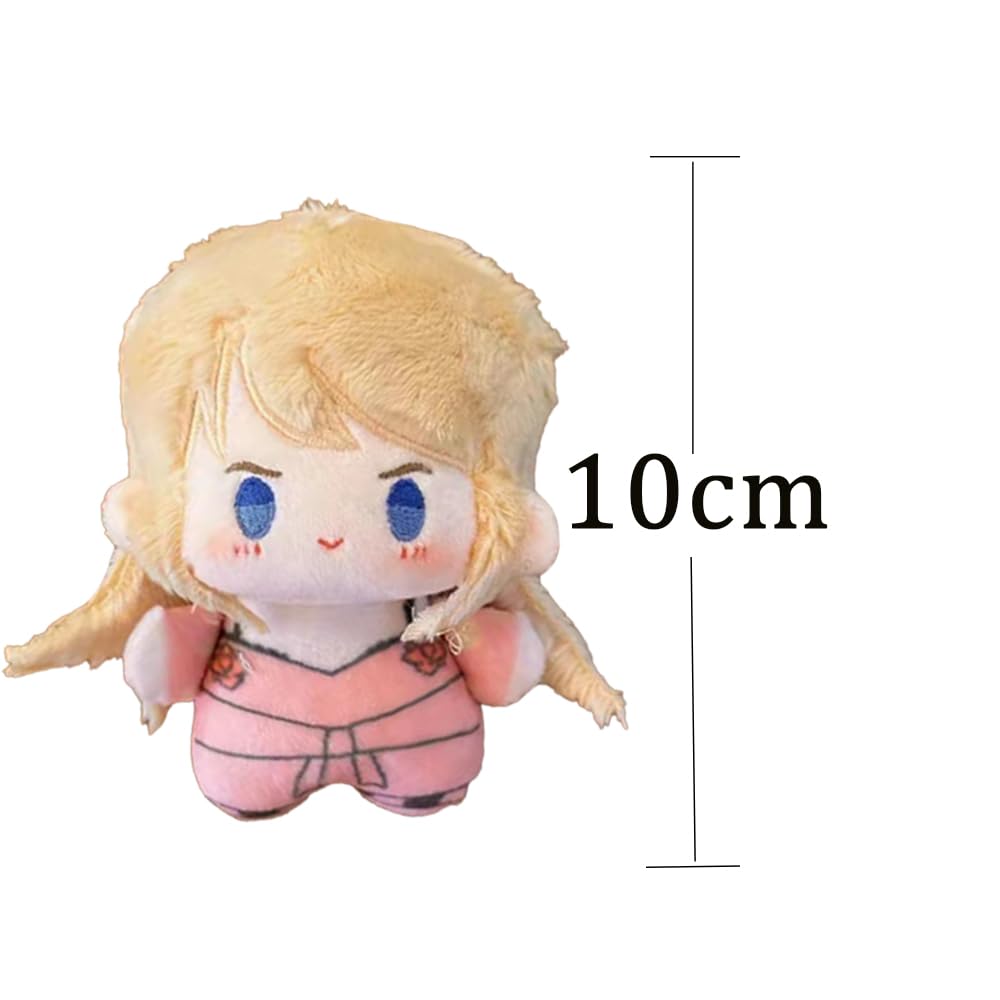 Zhongkaihua Lucy Steel Plush Anime Lucy Steel Figure Soft Stuffed