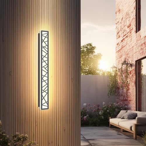 Applique murale LED etanche IP65 18W luminaire longue duree