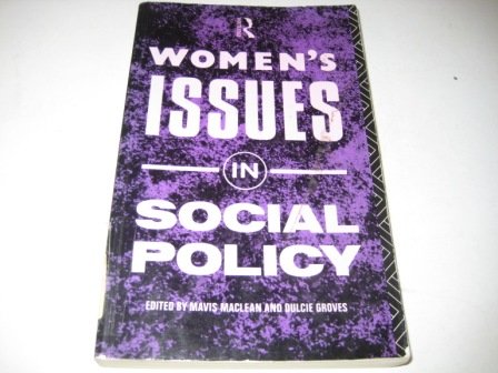 Women's Issues in Social Policy 0415041228 Book Cover