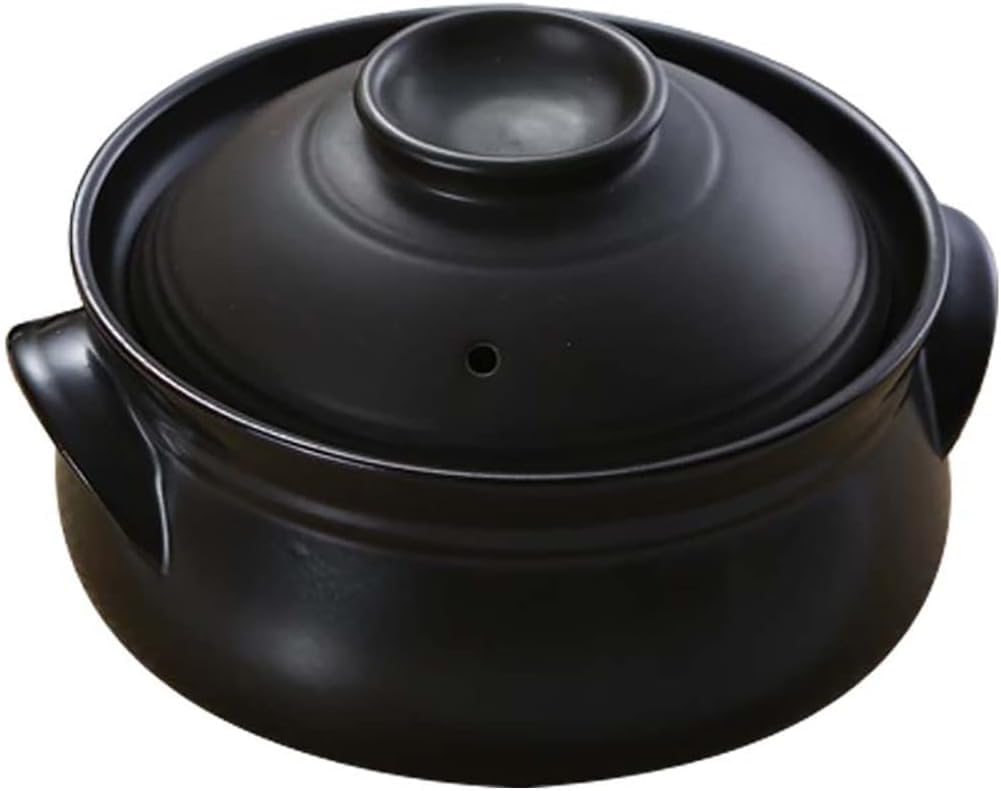 Olla de barro cerámica coreana para evitar que el dolsot bibimbap se enfríe