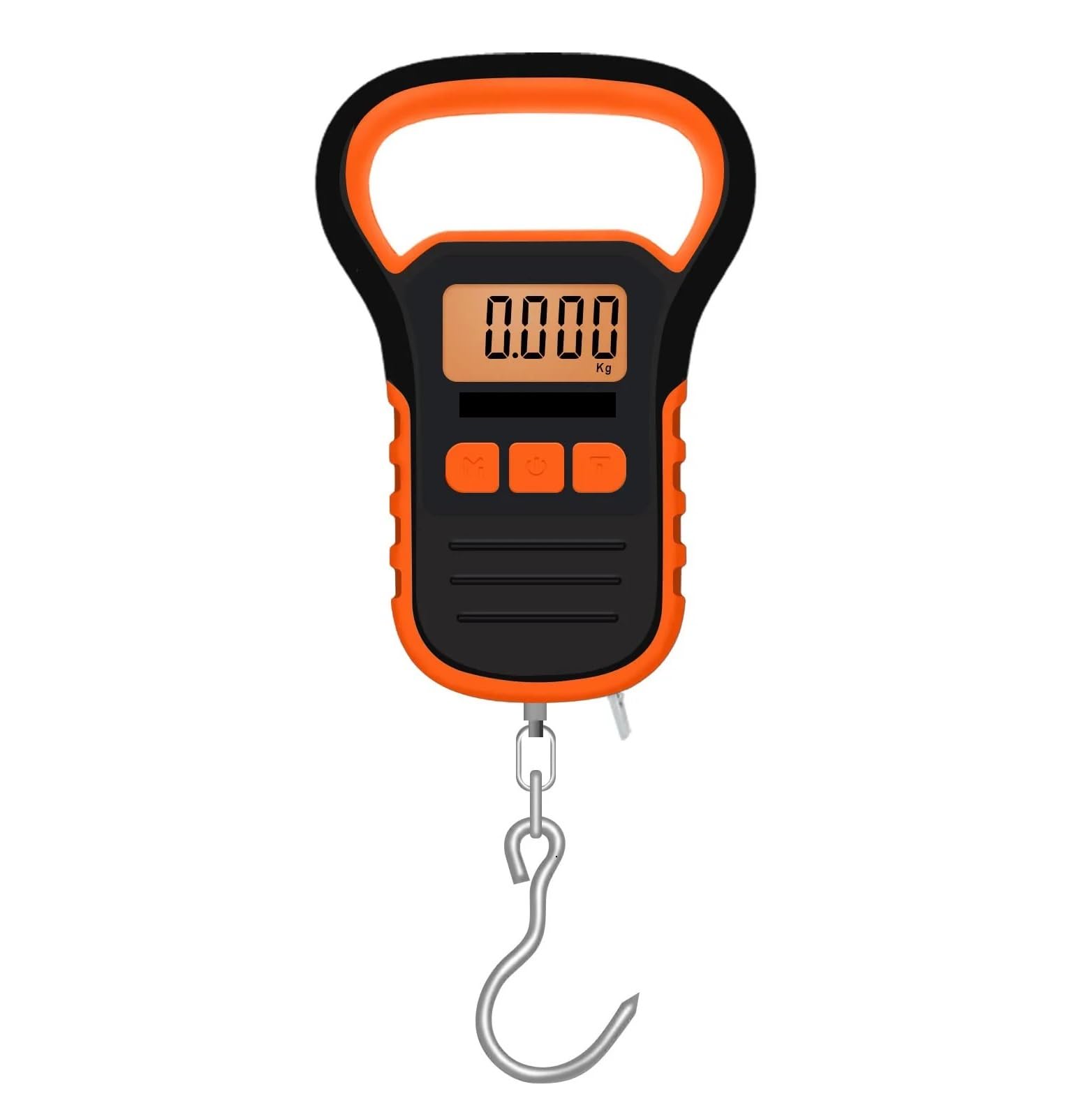 Digital Crane Scale, Digital Crane Scale Luggage Scale, Backlit Display 110lb/50kg Electronic Digital Fishing