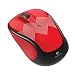 Logitech Wireless Mouse, Red 910-004449