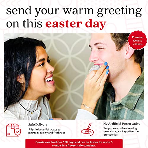 David's Cookies Gourmet Butter Pecan Meltaway Singles - Gourmet Easter Cookie Snacks With Crunchy Pecans And Powdered Sugar - Pure Creamy Butter Recipe - Delicious Heavenly Flavors Easter Food Gift (6 Oz) #TOP4