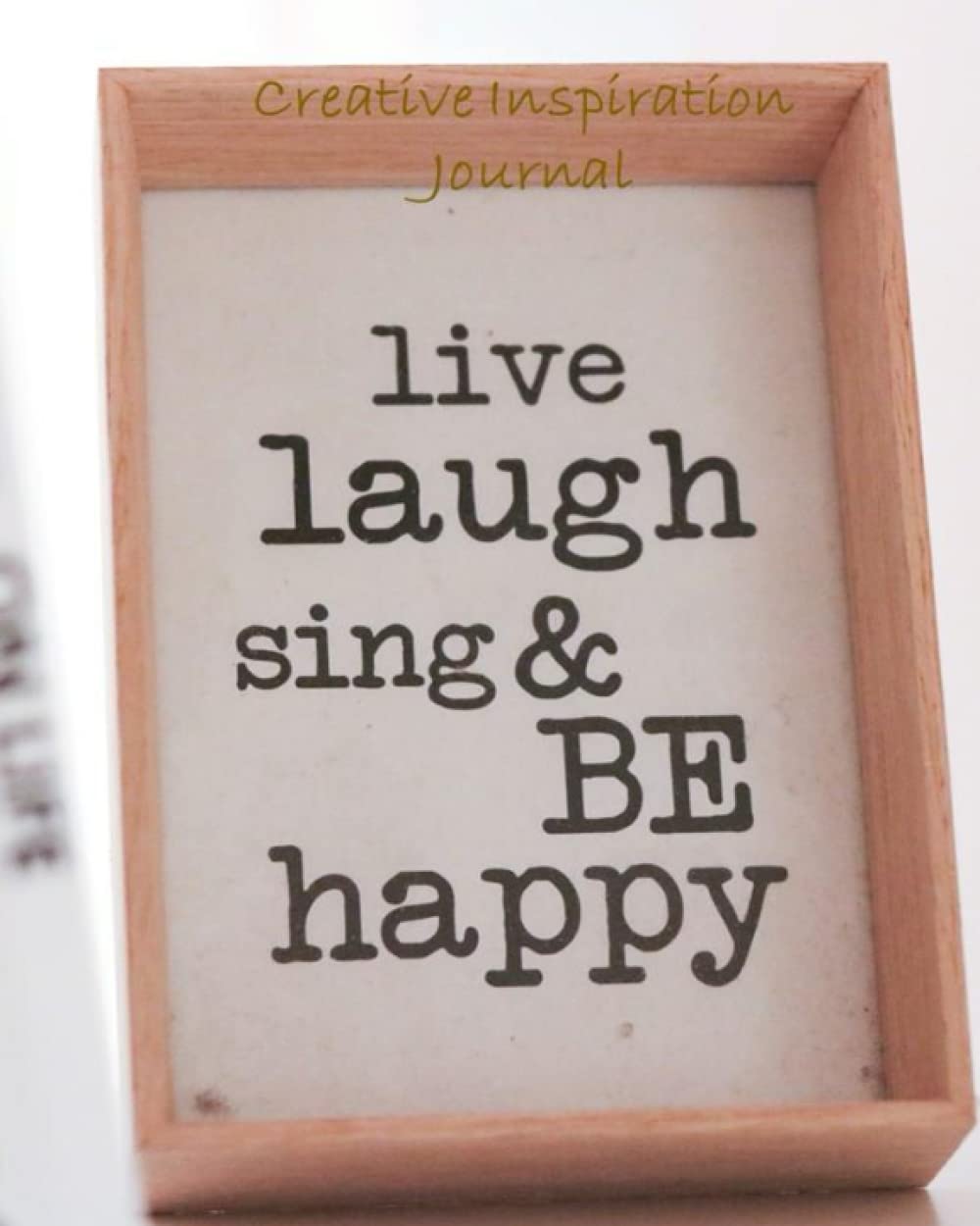 Creative Inspirational Journals by Jacqueline Burke - Journal 5