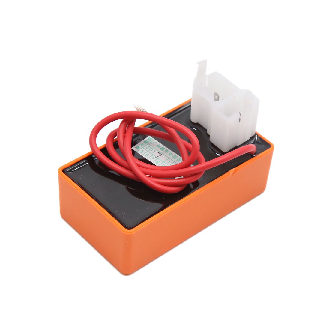 Qtqgoitem Motorbike Motorcycle Scooter Refires Adjustable DC Electronic Igniter for CG-125 (model: 2f3 f00 d0b 86a da9)