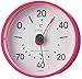 Enpekkusu (EMPEX) Termo-Higrómetro liso Rosa TM-7815