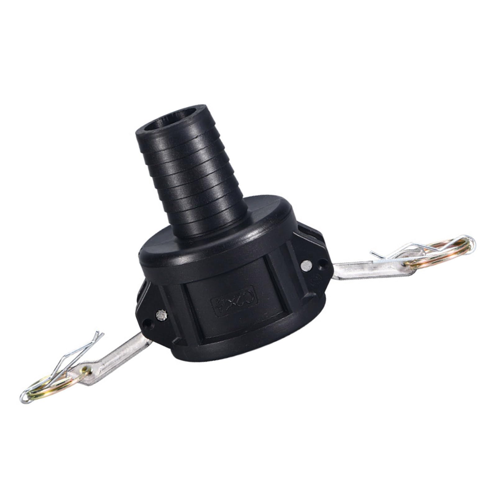 Raccord rapide adaptateur Cams type C étanche pour vidange de réservoir