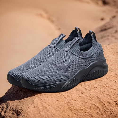 Image of Neeman's Sole Max Slip On for Women | Comfortable, Breathable and Flexible | Casual Shoes for Women | Soft Trendy Stylish Shoes for Women | Walking Running Shoes