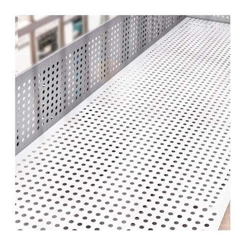 Red de protección para balcones y ventanas en malla perforada duradera