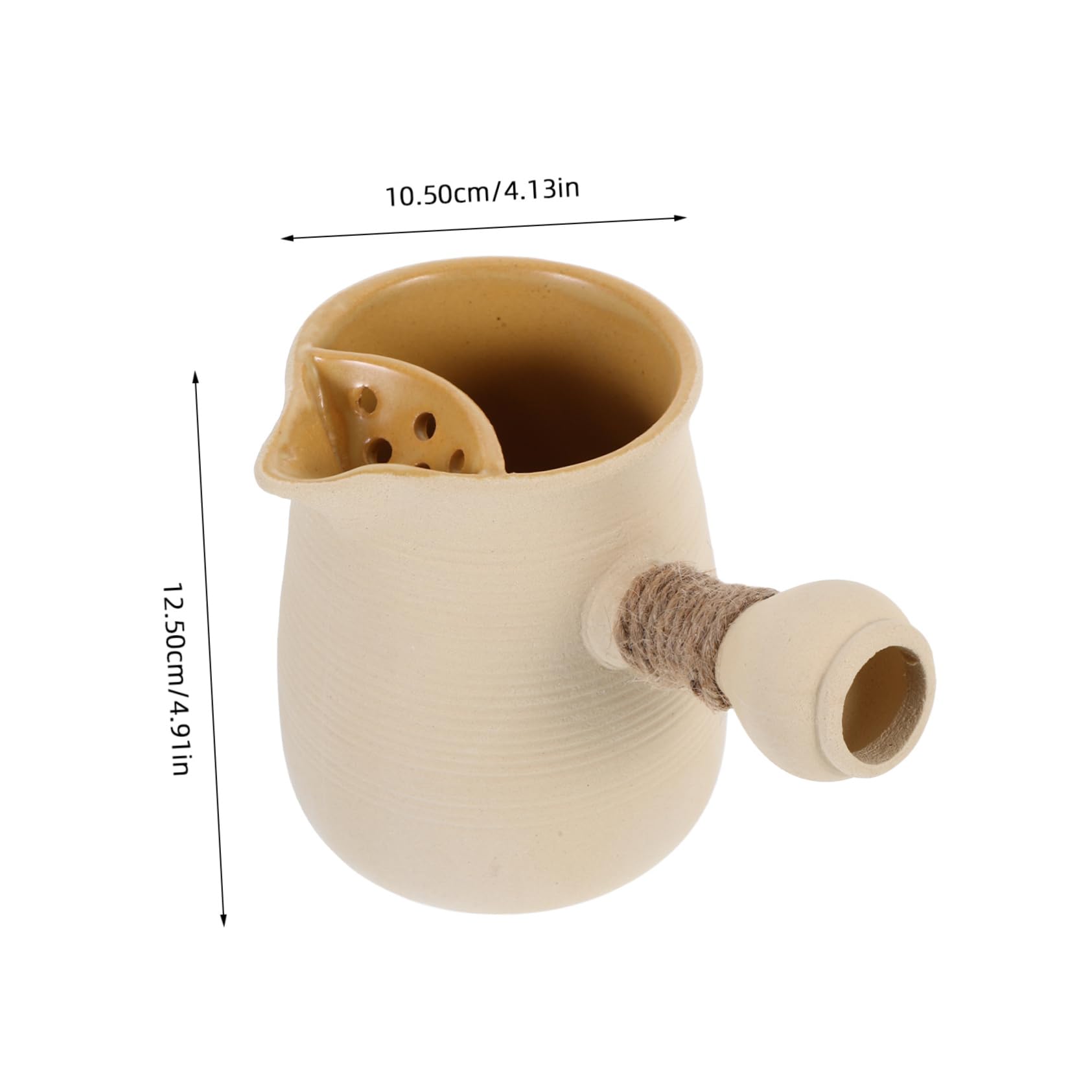 COLLBATH Small Tea Pot Stovetop Outdoor Portable Kettle Multi-functional Kettle