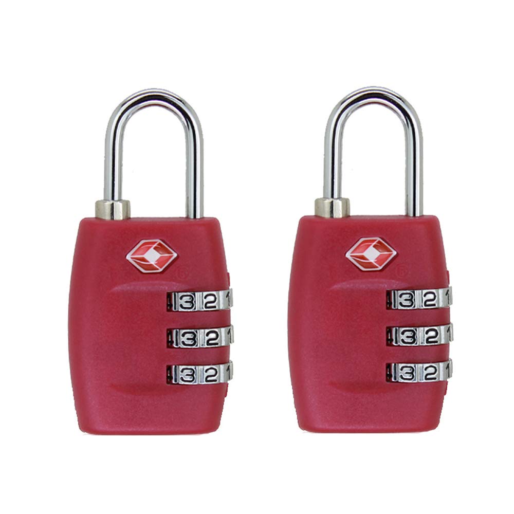 Cadenas de sécurité TSA pour éviter les vols de valises