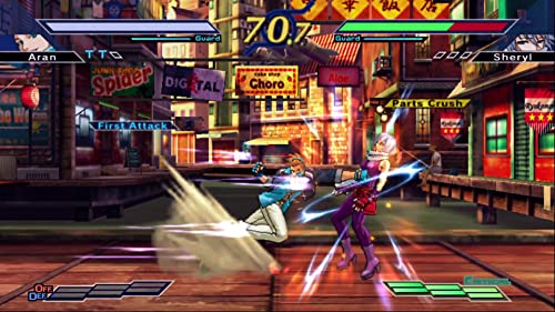 The Rumble Fish 2 Switch jeu vidéo de combat en version physique - 2