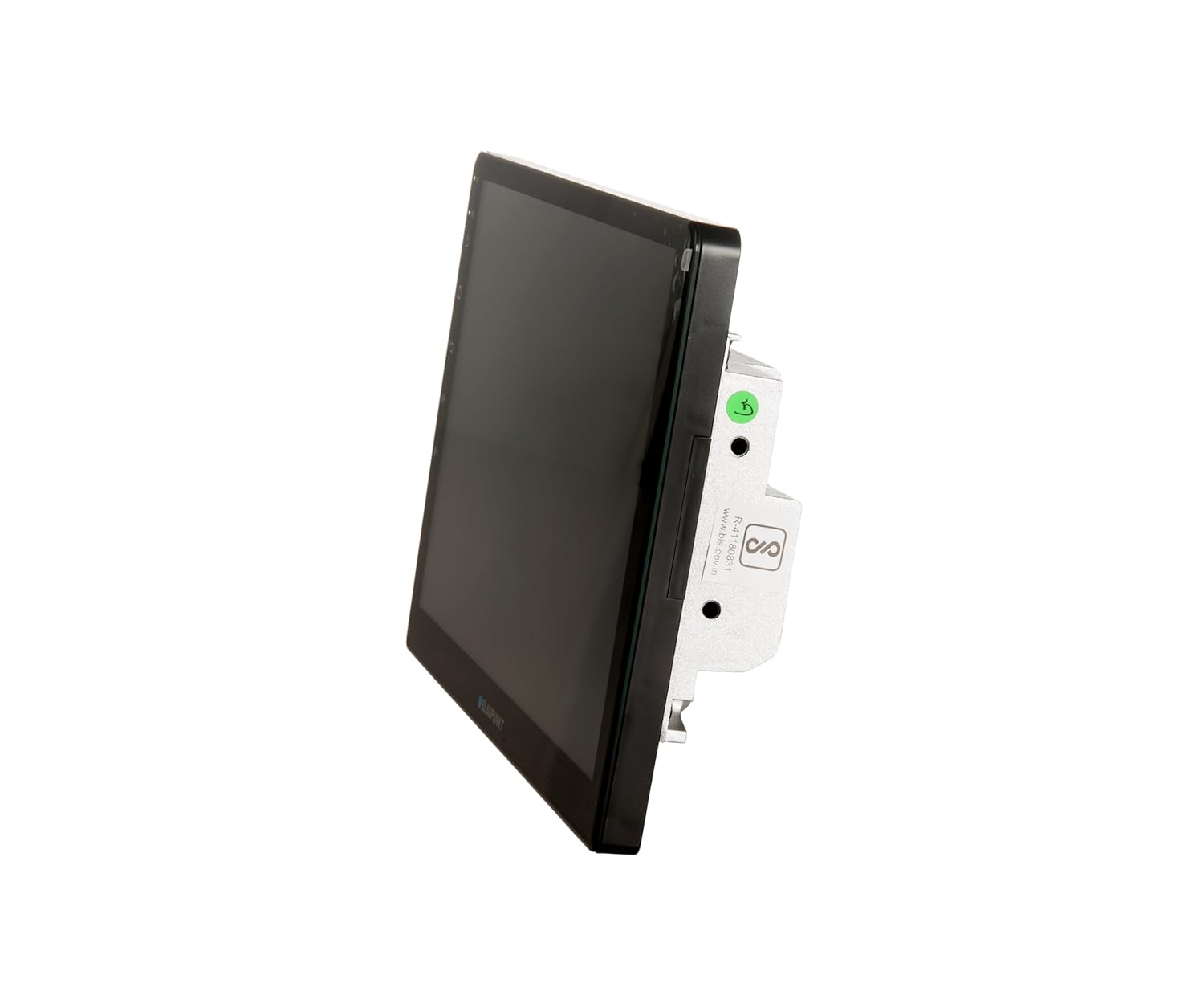 Side view of the Blaupunkt Key Largo 980-9 inch car multimedia system