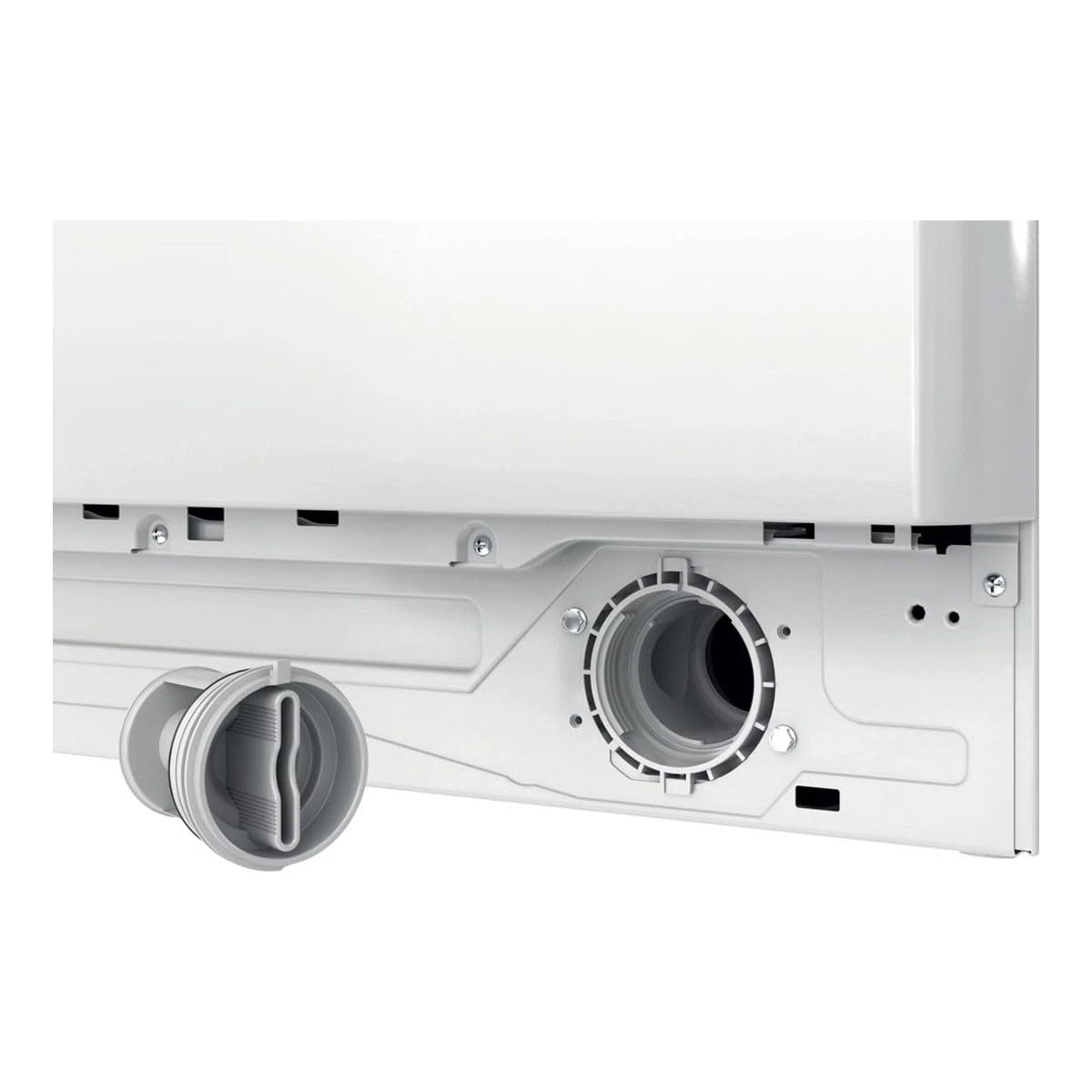 Lavadora frontal Indesit de 8 kg y 1.400 rpm - BWE 81496X WSV SPT