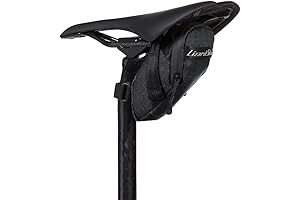 Lizard Skins Micro Cache Saddle Bag: The Ultimate On-the-Go Storage Solution for Cyclists