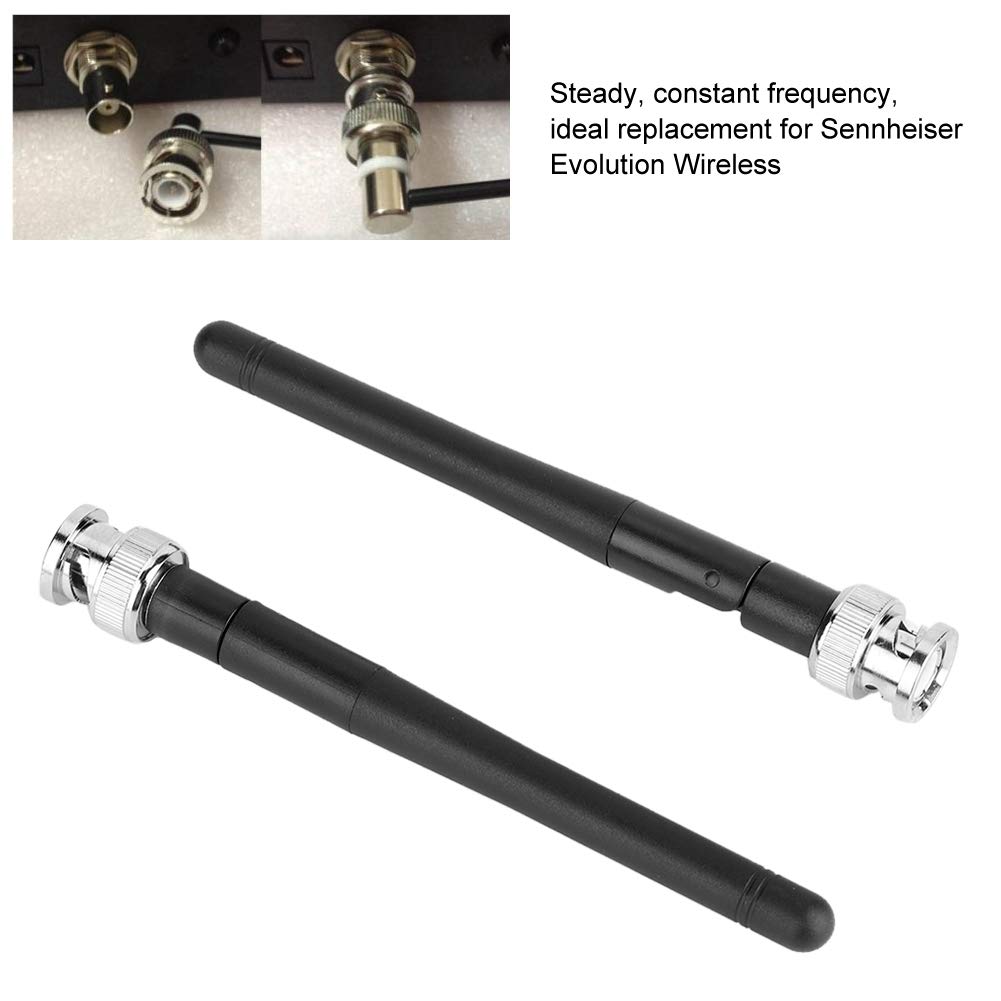 2 antenas UHF, 2 antenas UHF con conector BNC para receptores EW100 EW300 EW500 G3 HM.