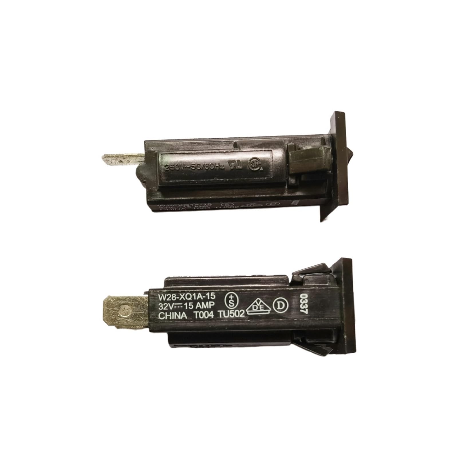 Interruttore automatico W28-XQ1A interruttore di protezione termica 3A 4A 5A 6A 7A 8A 10A 15A 20A 32V(W28-XQ1A-10 10A)