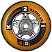 K2 Skate Hi-Lo Wheel with ILQ 7 Bearing (Pack of 8), 80/84mm
