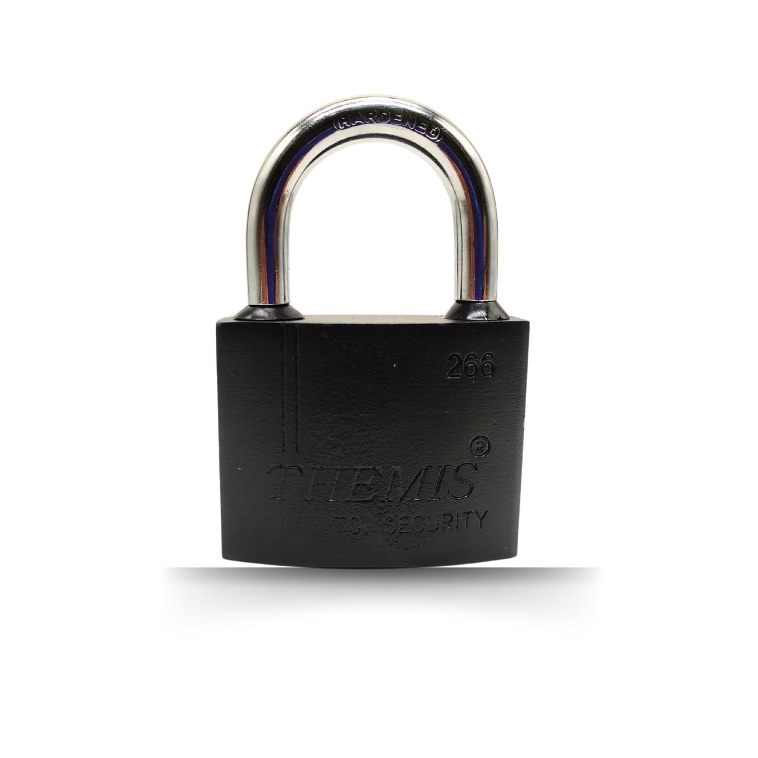 Heavy Duty Keyed Lock | Hardened Steel Shackle Lock | Anti-Rust Security for Gate, Warehouse & Outdoor Use (ALT-26 Black (60MM)) — Amazon image 11