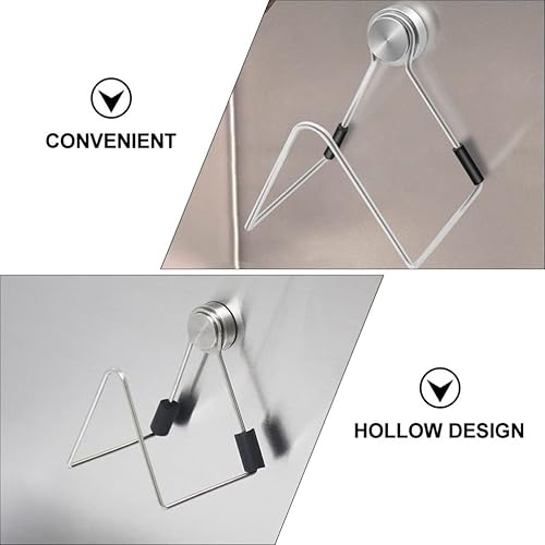 Miniatura 3 de DOITOOL Soporte de estante Soporte de esponja magnético Soporte de esponja de acero inoxidable Estante de esponja para fregadero de cocina en el