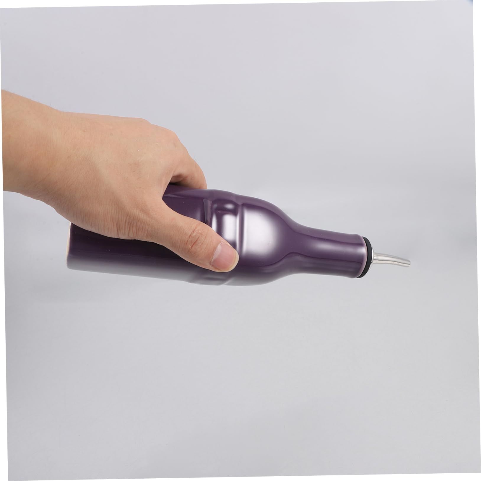 Dispenser per Olio in Ceramica Porpora 260ml per Cucina
