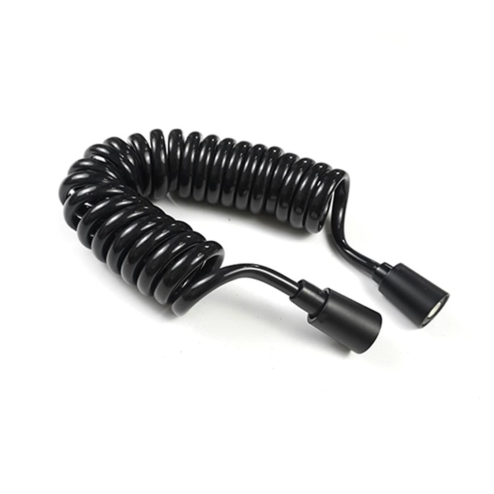 Węże prysznicowe, Hydraulika Wc Bidet Linia telefoniczna Wąż hydrauliczny G1/2 Wymiana łazienki(Black 2 Meters)